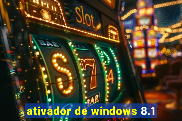 ativador de windows 8.1